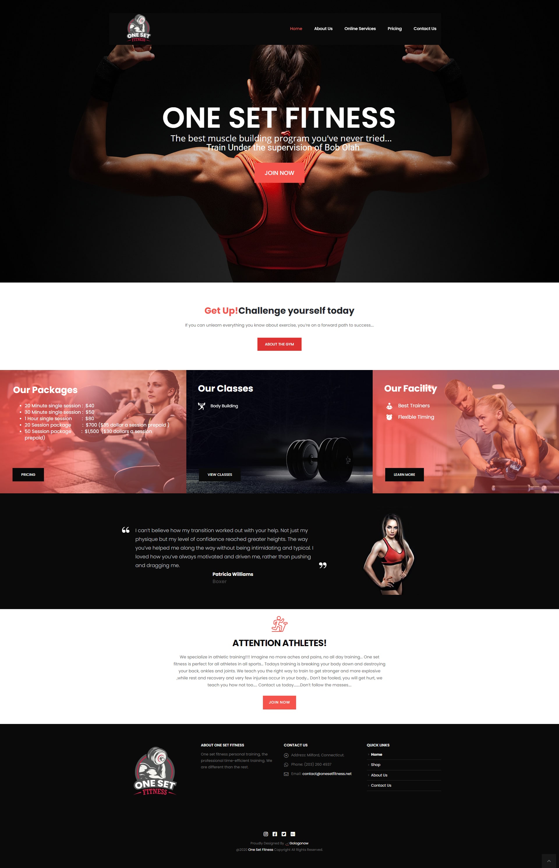 Website Project 1